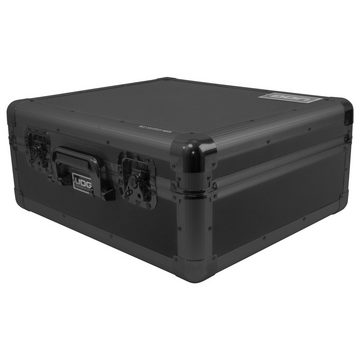 UDG Plattenspieler-Schutzhülle, Ultimate Pick Foam Flight Case Multi Format Turntable Black (U93016B