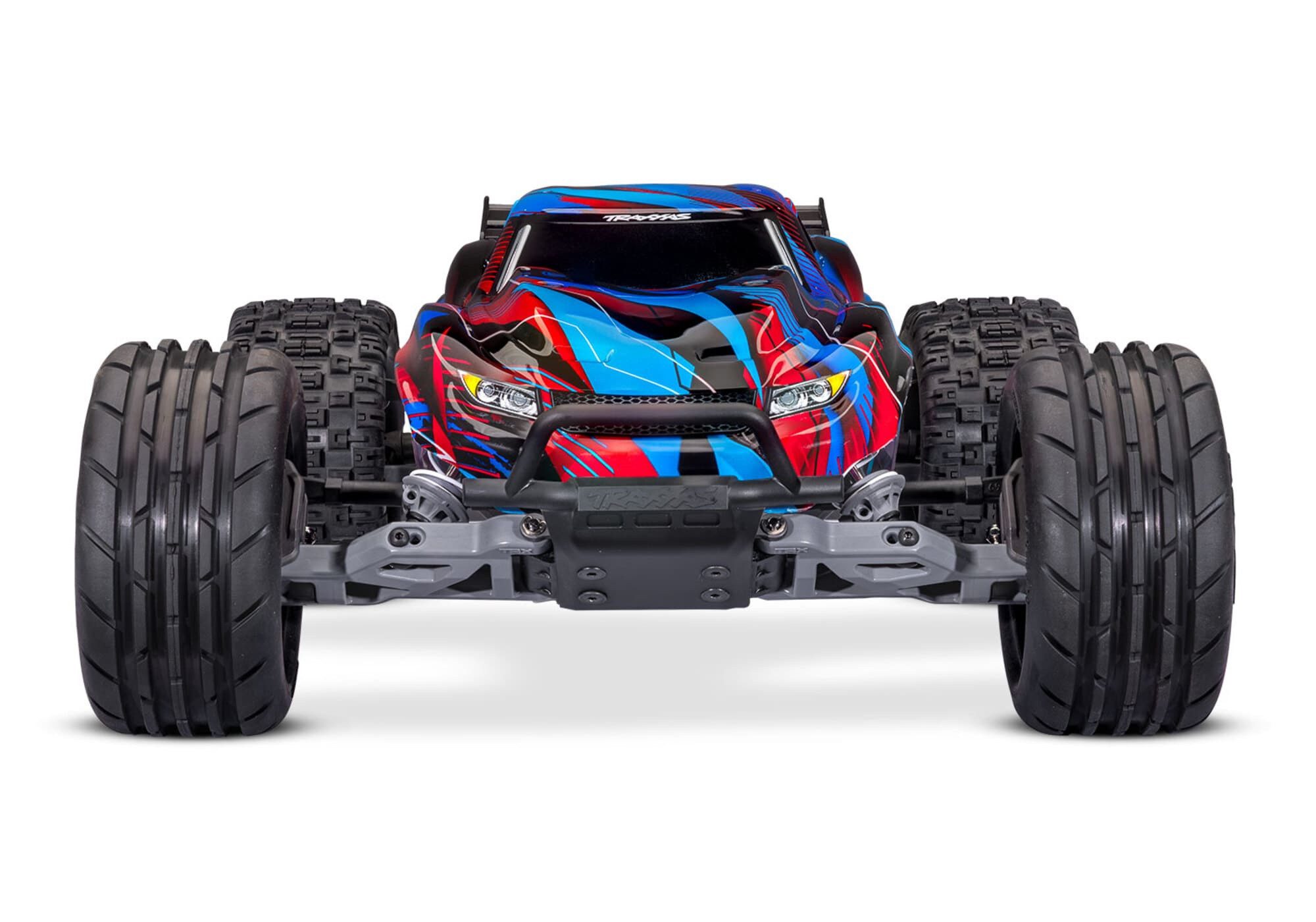 Traxxas RC-Buggy TRAXXAS Rustler 2WD Brushless Buggy Rot RTR VX3 Brushless
