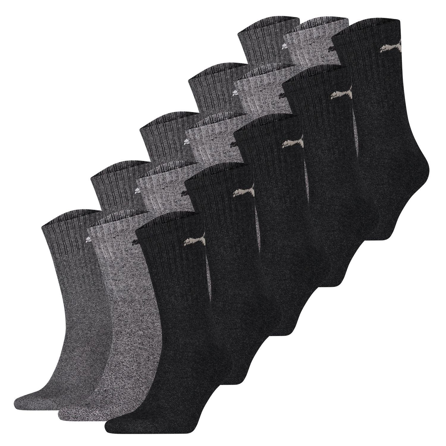 PUMA BODYWEAR Socken Tennissocken der Klassiker in vielen Farben 15 Paar
