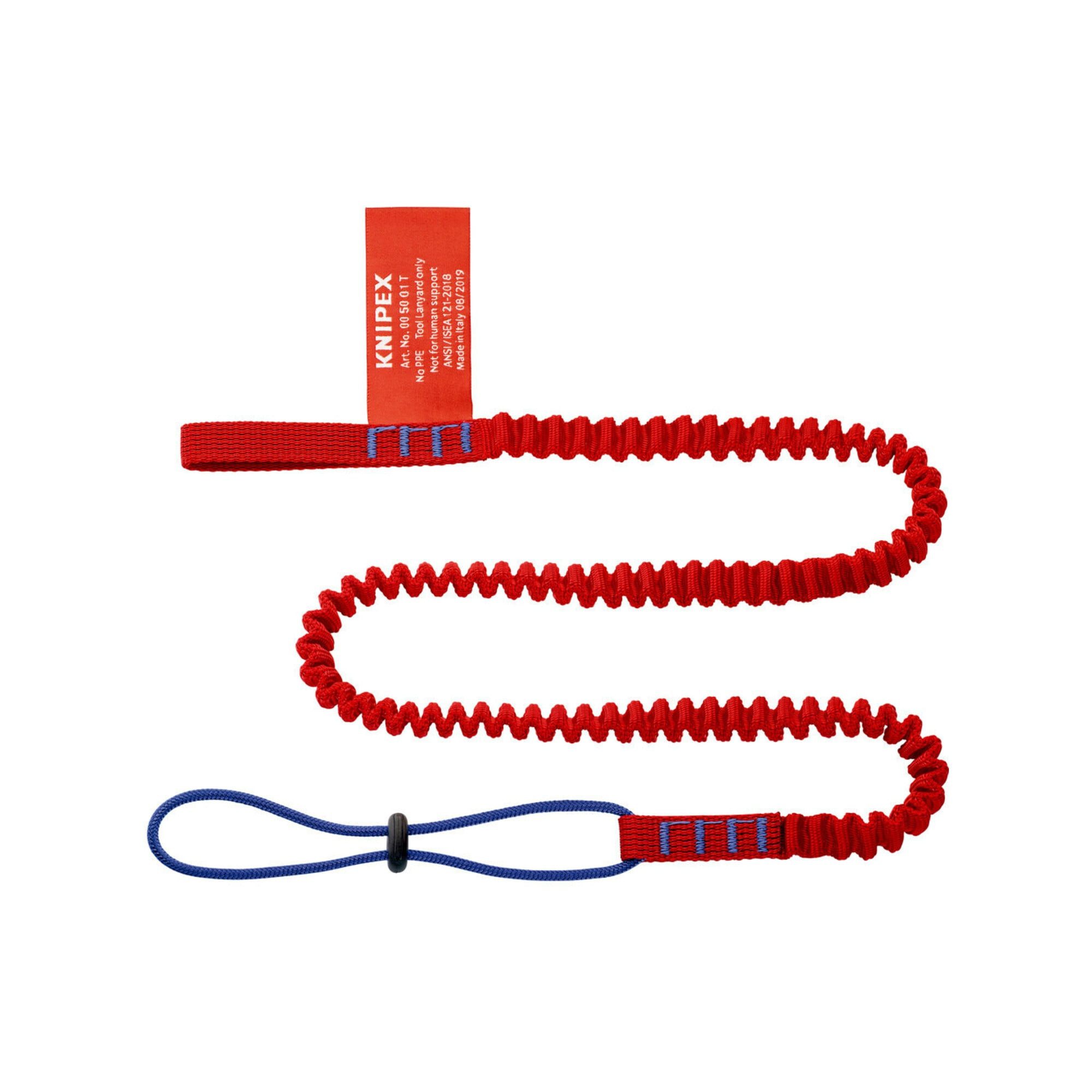 Knipex Klettergurt KNIPEX 00 50 01 T BK Fangleine 1000 mm