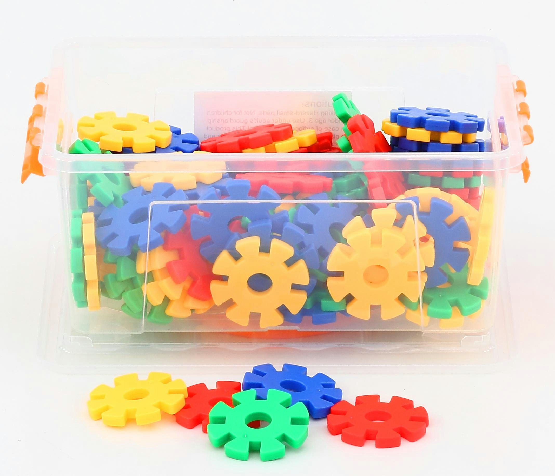 Betzold Steckspielzeug Steckblumen groß - Konstruktions-Spielzeug Steck-Spiele, (100-tlg)