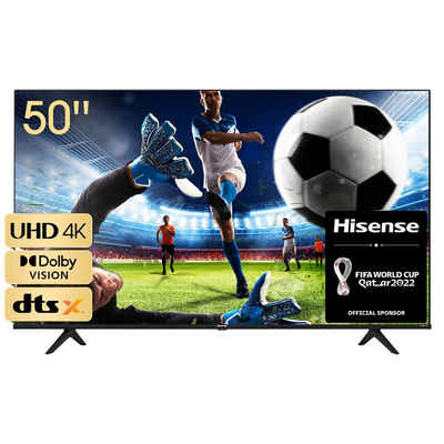 Hisense 50A6EG LED-Fernseher (127 cm/50 Zoll, 4K Ultra HD, Smart-TV)