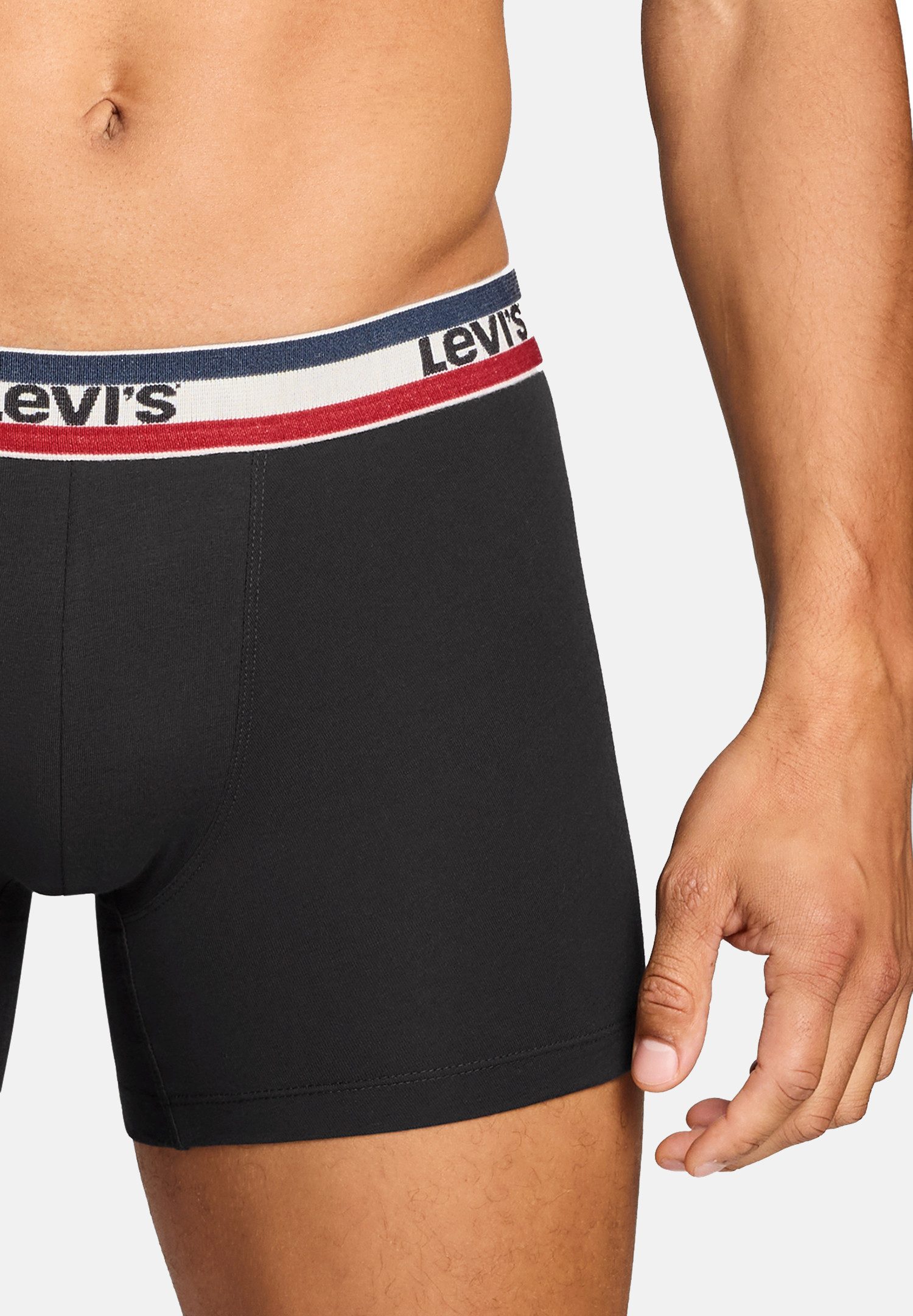 Levi's® Boxershorts LEVIS MEN REPEAT SPW LOGO BOXER BRIEF 2P (Spar-Pack, 2-St., 2er-Pack) – Bild 5 von 5