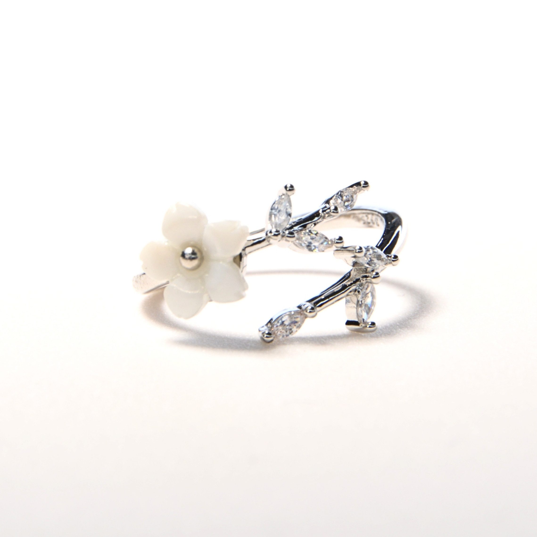 Ars-Argenti Silberring Zarte & Sinnliche Damenringe 925 Sterling Silber, Damen Fingerringe 925 Sterling Silber vergoldet