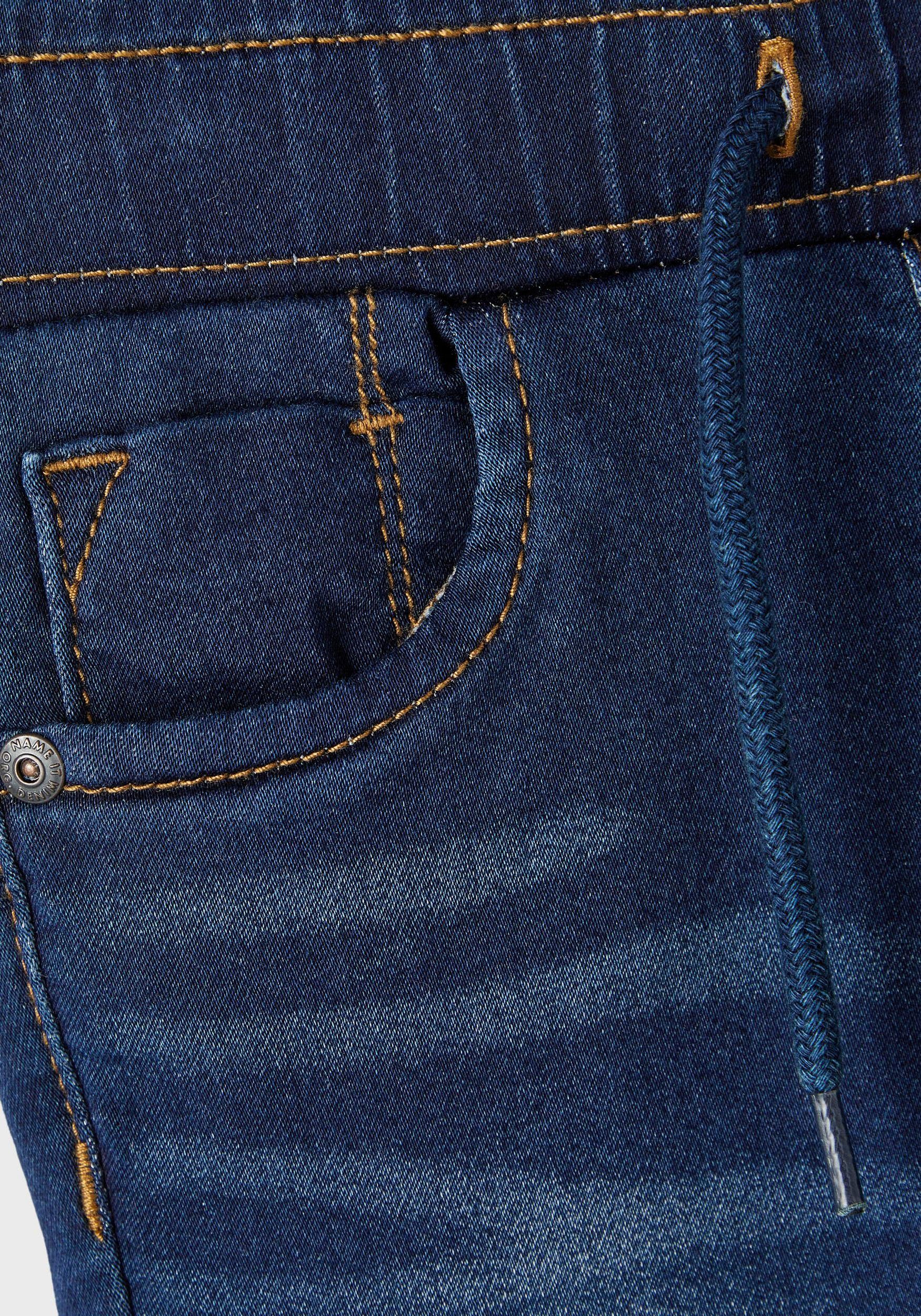 Name It Schlupfjeans NMMRYAN SLIM SWE JEANS 2472-TH NOOS im Jogging Style