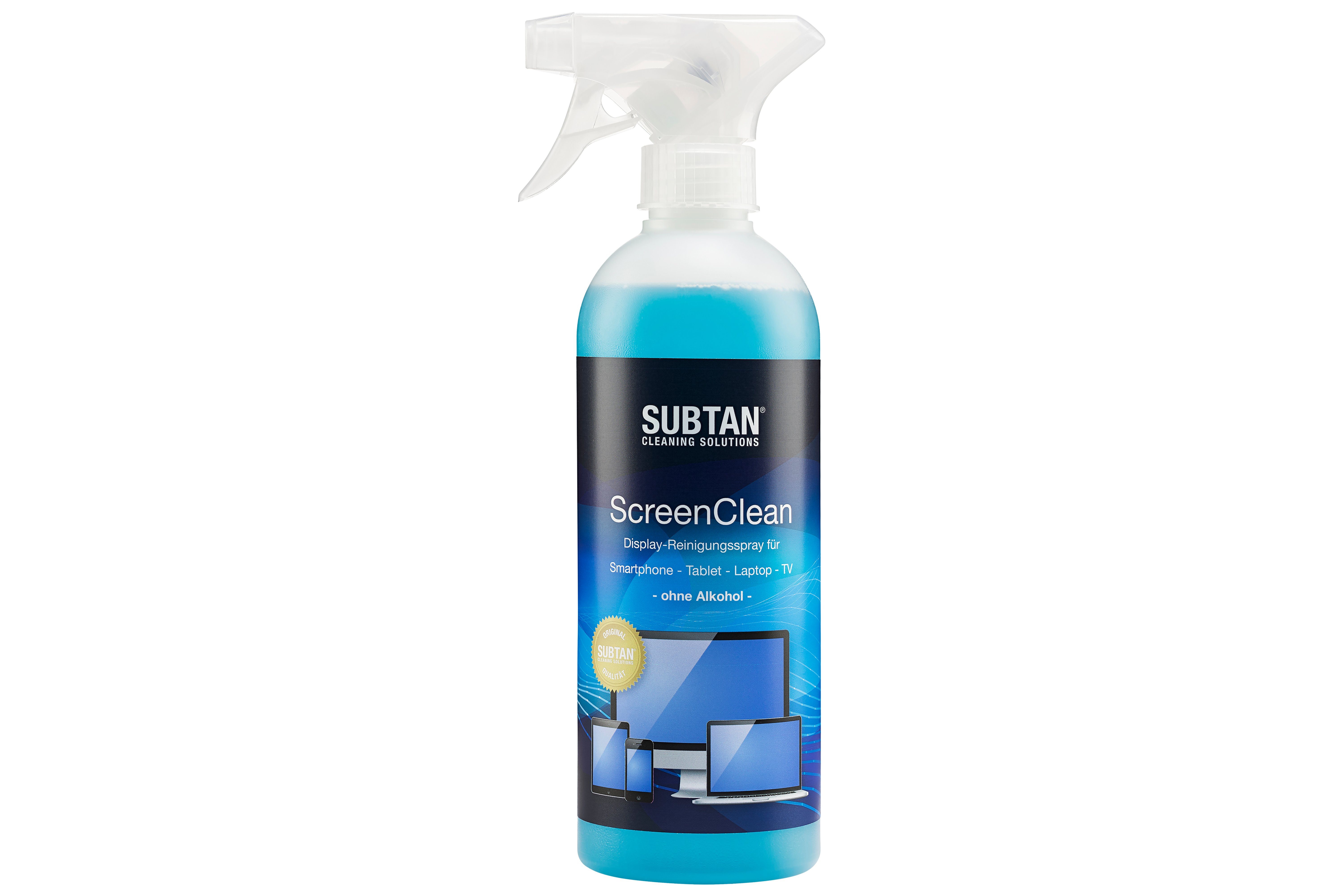 ScreenClean Reinigungsspray 500 ml Flüssigreiniger