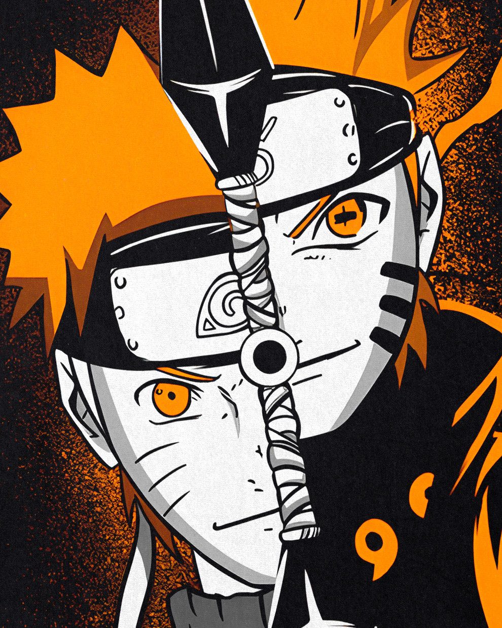 style3 T-Shirt Shinobi Sensei kakashi sasuke shikamaru naruto anime manga c günstig online kaufen