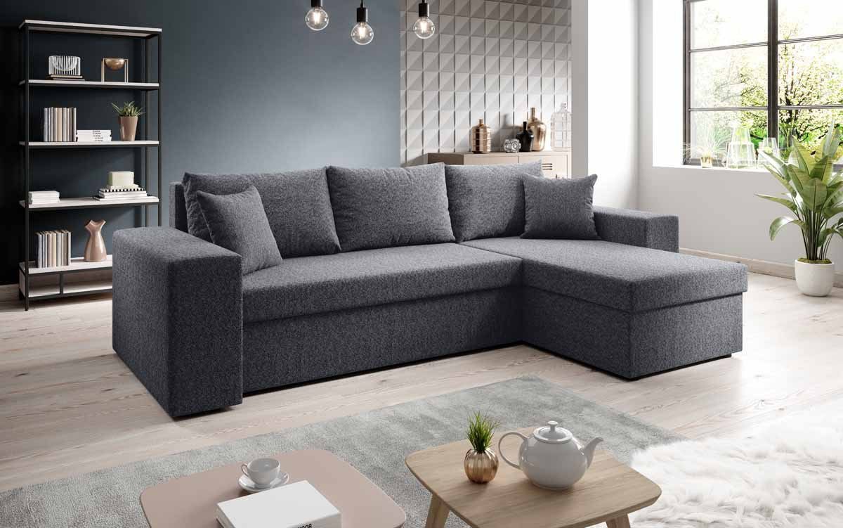 Luxusbetten24 Schlafsofa Designer Sofa Denver, mit günstig online kaufen