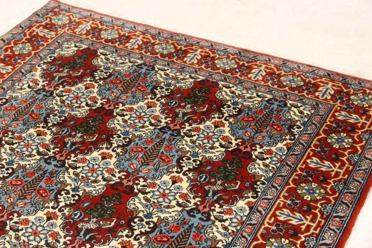 Orientteppich Bakhtiar 123x181 Handgeknüpfter Orientteppich rechteckig, / Höhe: Nain Trading, mm 12 Perserteppich
