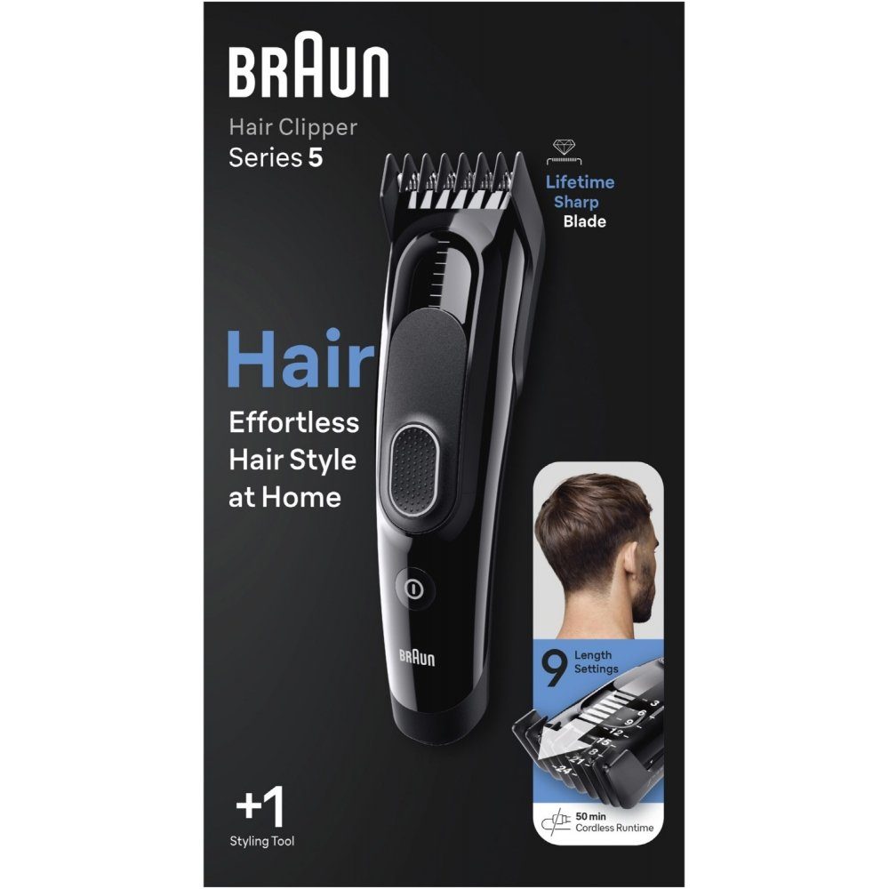 HairClipper schwarz Haarschneider - Haarschneider HC5310 - Braun