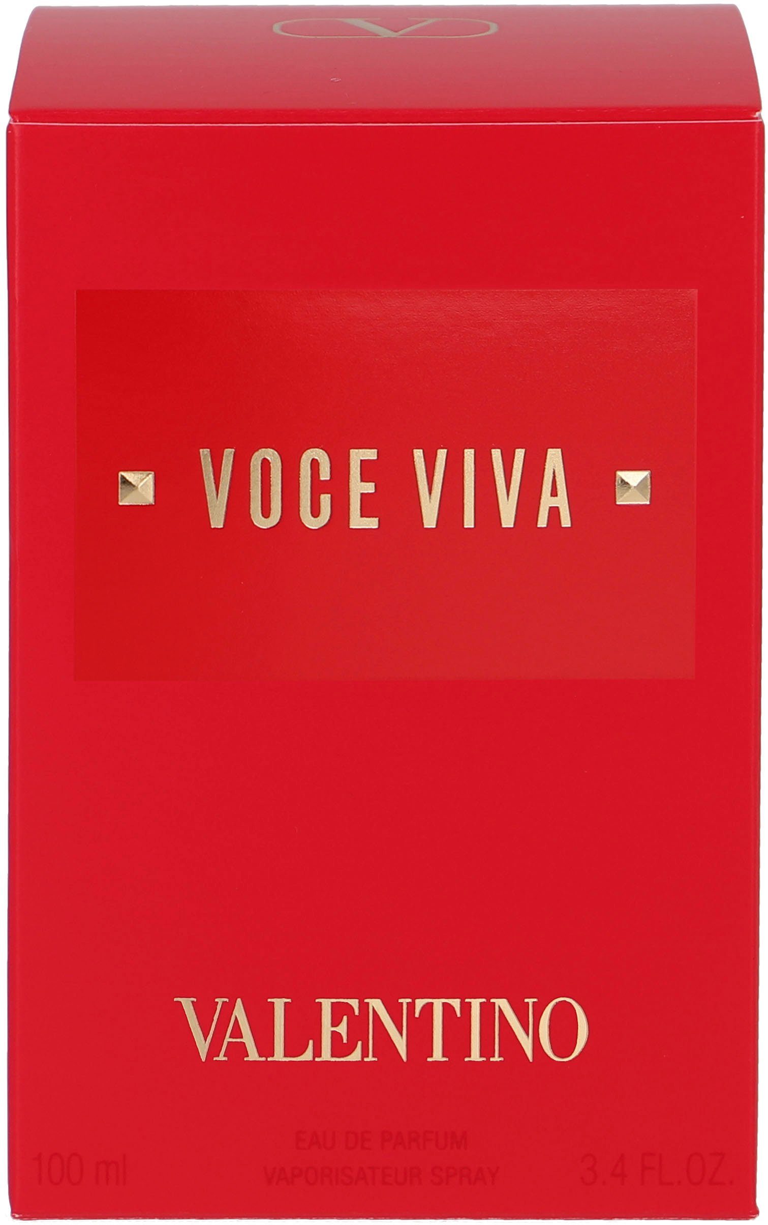 Valentino Eau de Parfum VOCE VIVA, mit frischer Kopfnote