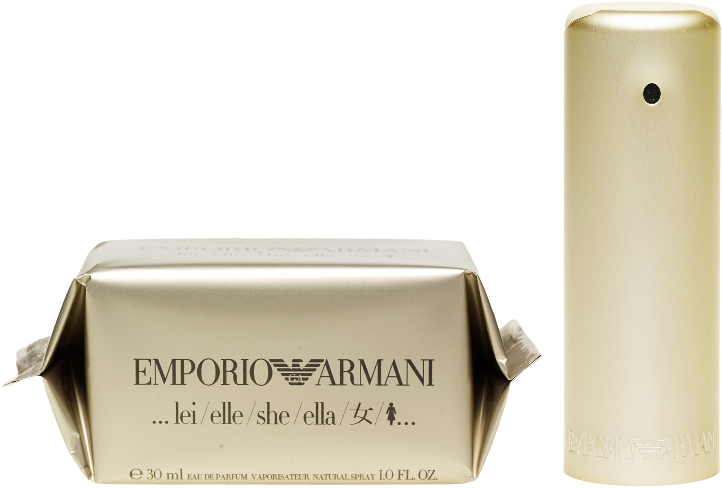 Giorgio Armani Eau de Parfum She, mit femininem Akzent