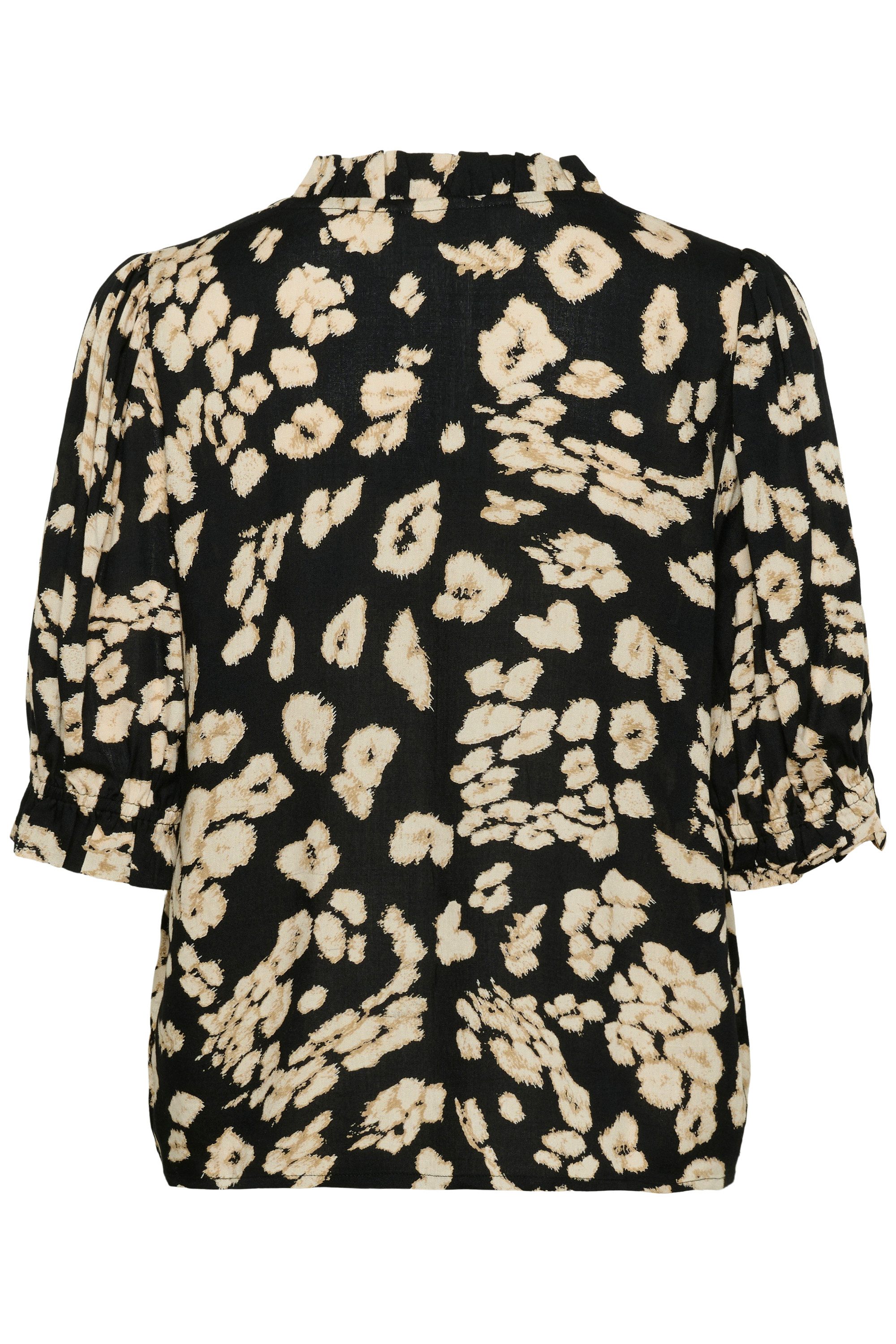 KAFFE Kurzarmbluse Kurzarm-Bluse KAelly günstig online kaufen