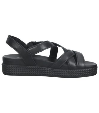 Bama Sandalen Leder Plateausandaletten