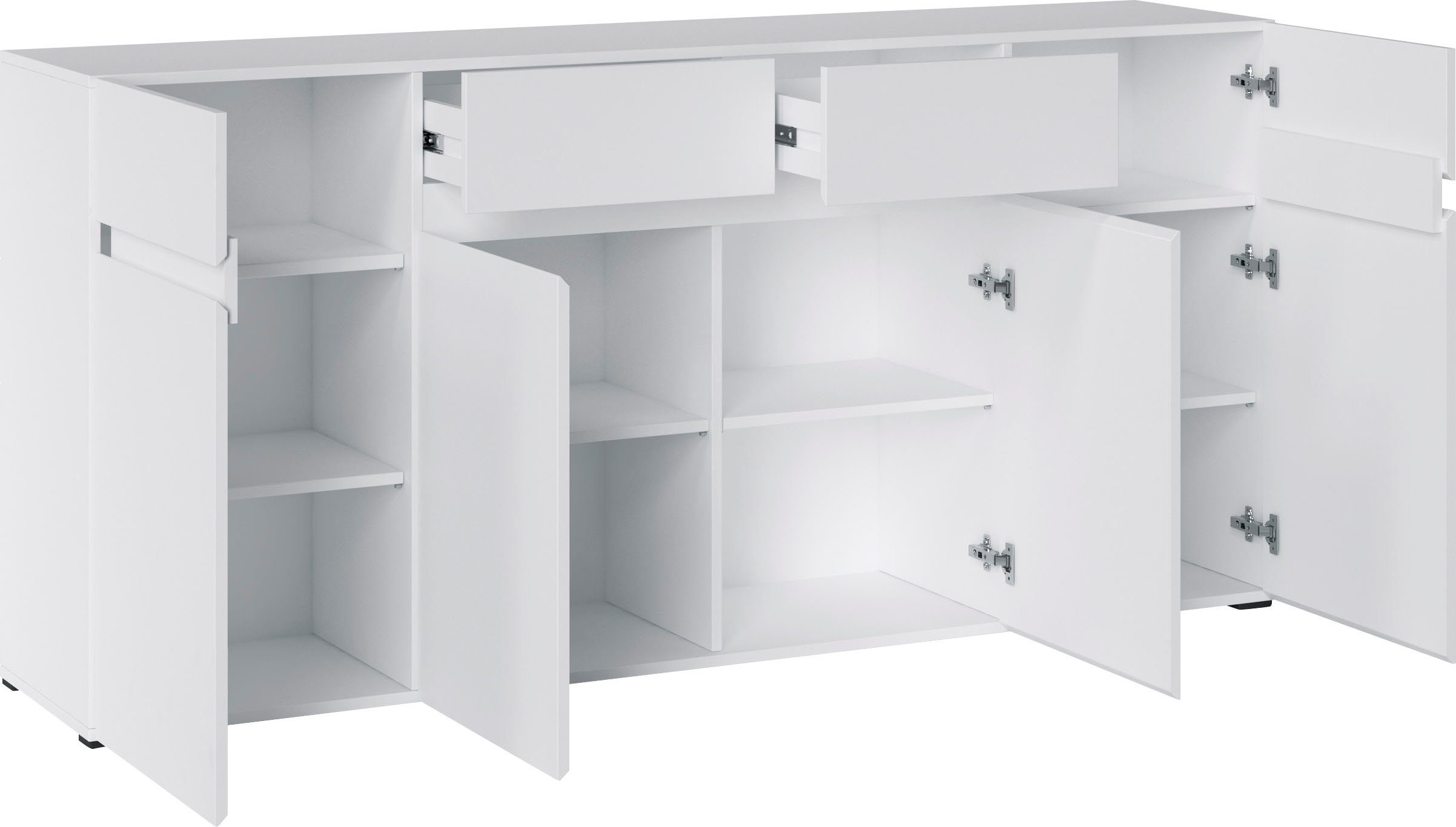 Home affaire Sideboard Rimini, Breite 180 cm