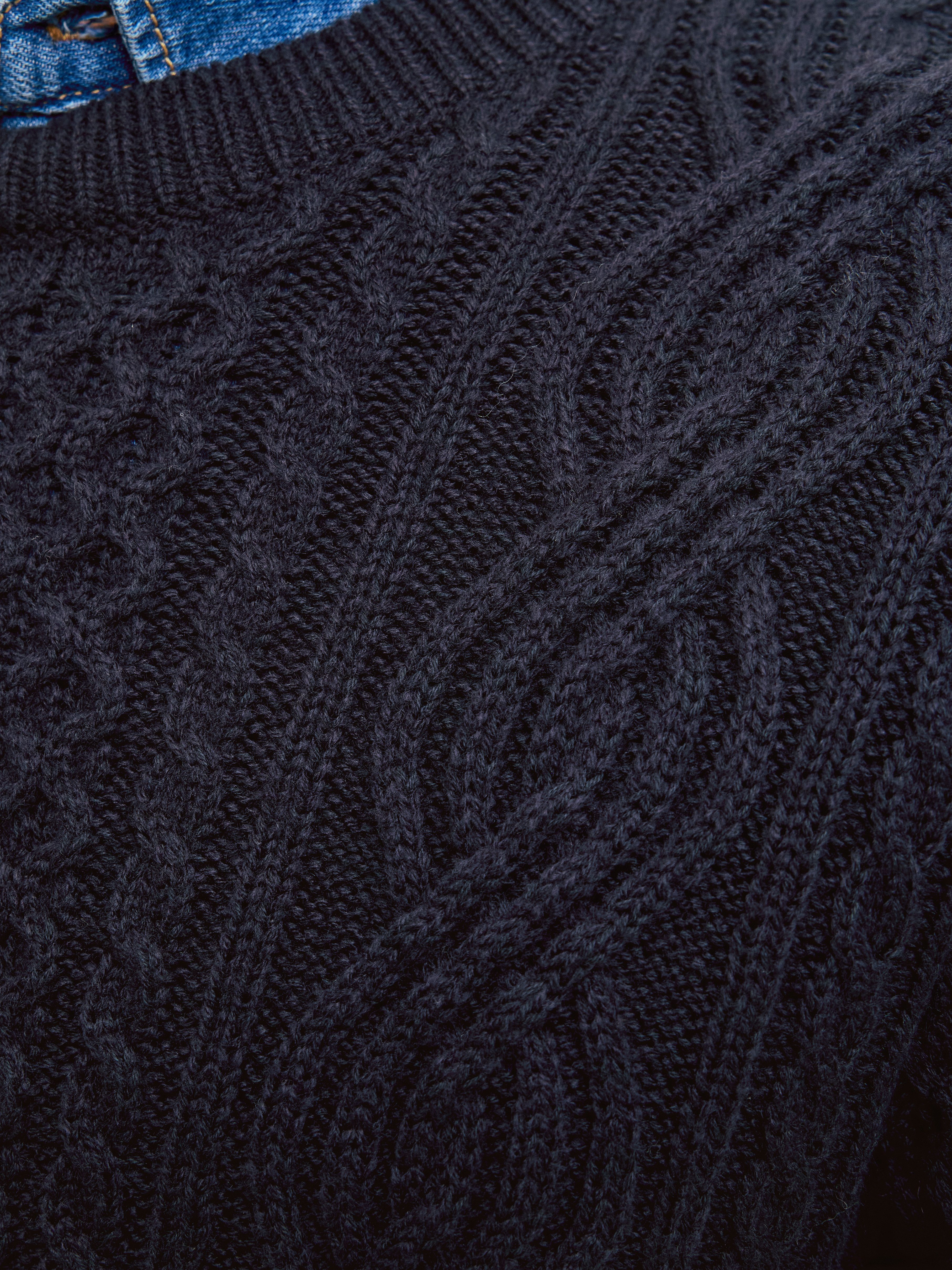 Jack & Jones Strickpullover JPRBLUSEAN KNIT CABLE CREW NECK SN