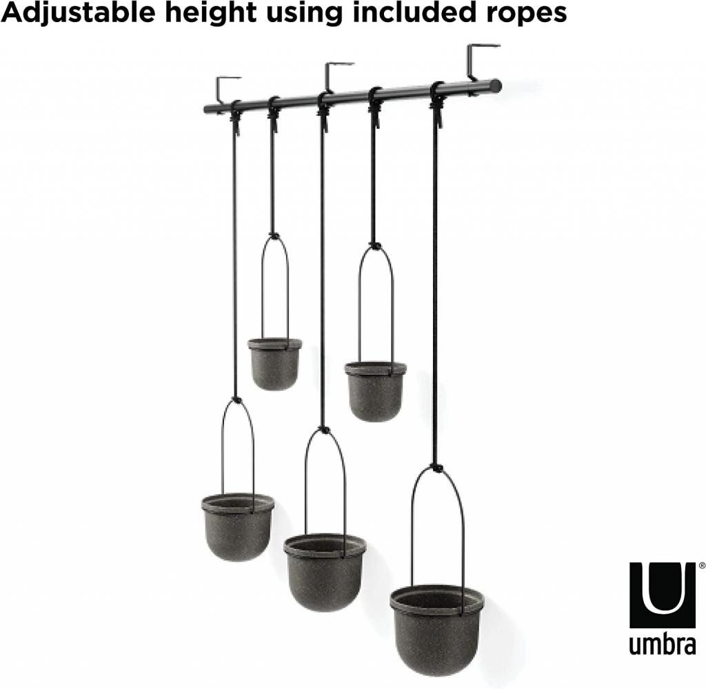 Umbra Blumenampel Triflora Hängeblumentopf, Wandvase, Blumentopf, günstig online kaufen