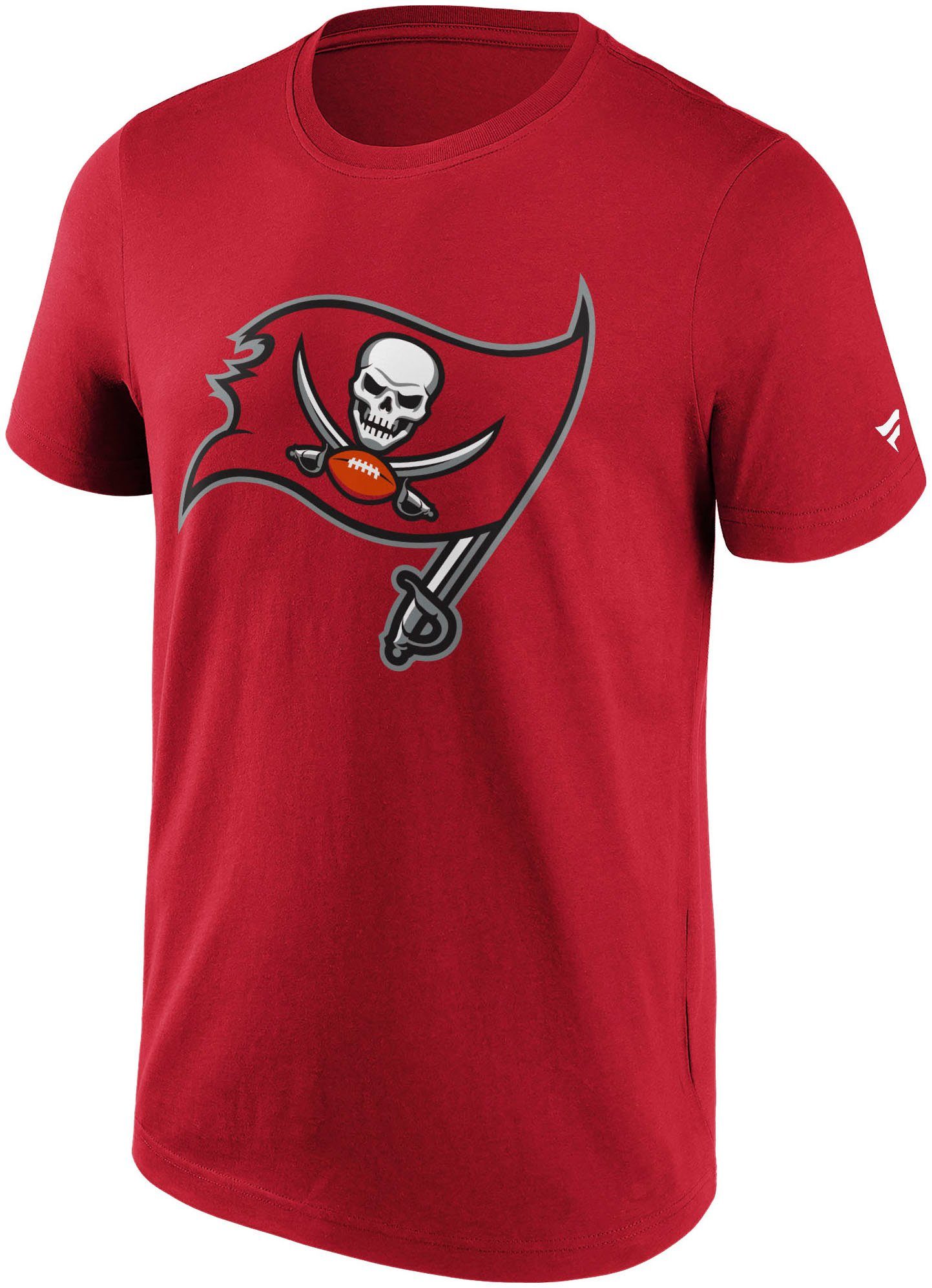 T-Shirt TAMPA PRIMARY NFL LOGO Fanatics BAY T-SHIRT BUCCANEERS GRAPHIC