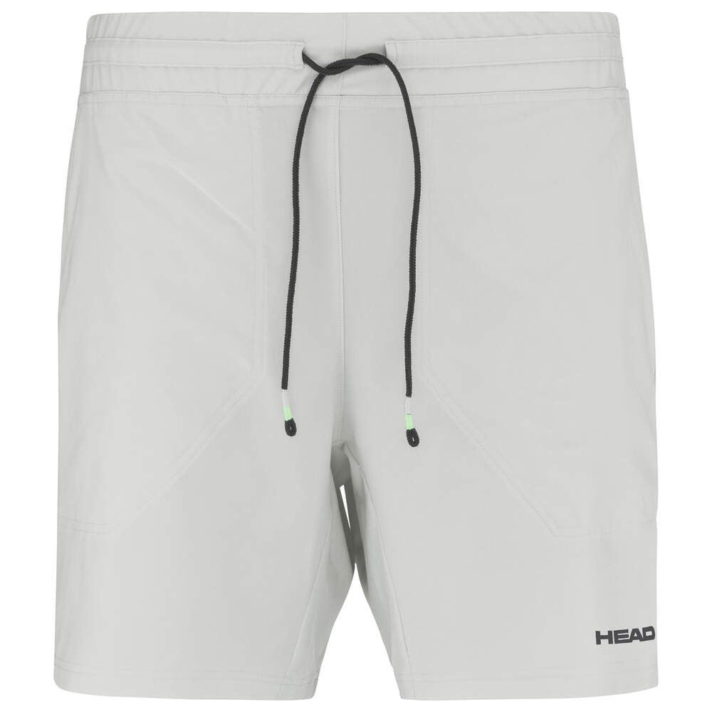 Shorts Padel-Tennishose (4-Wege-Stretch, feuchtigkeitsabsorbierend) kurz grau
