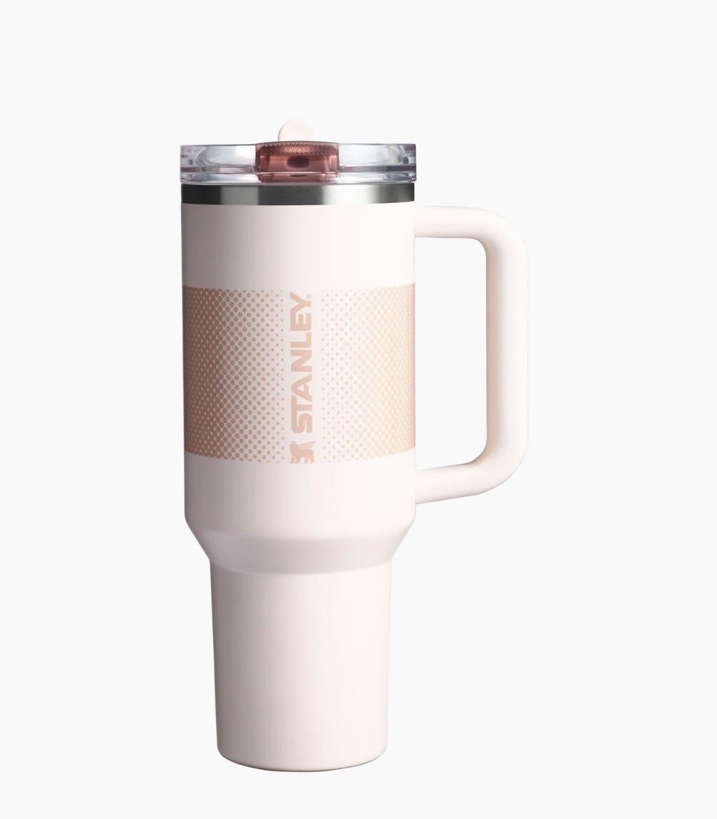 Thermoflasche Der Quencher ProTour Flip Straw Tumbler, 1,2 L - Rose