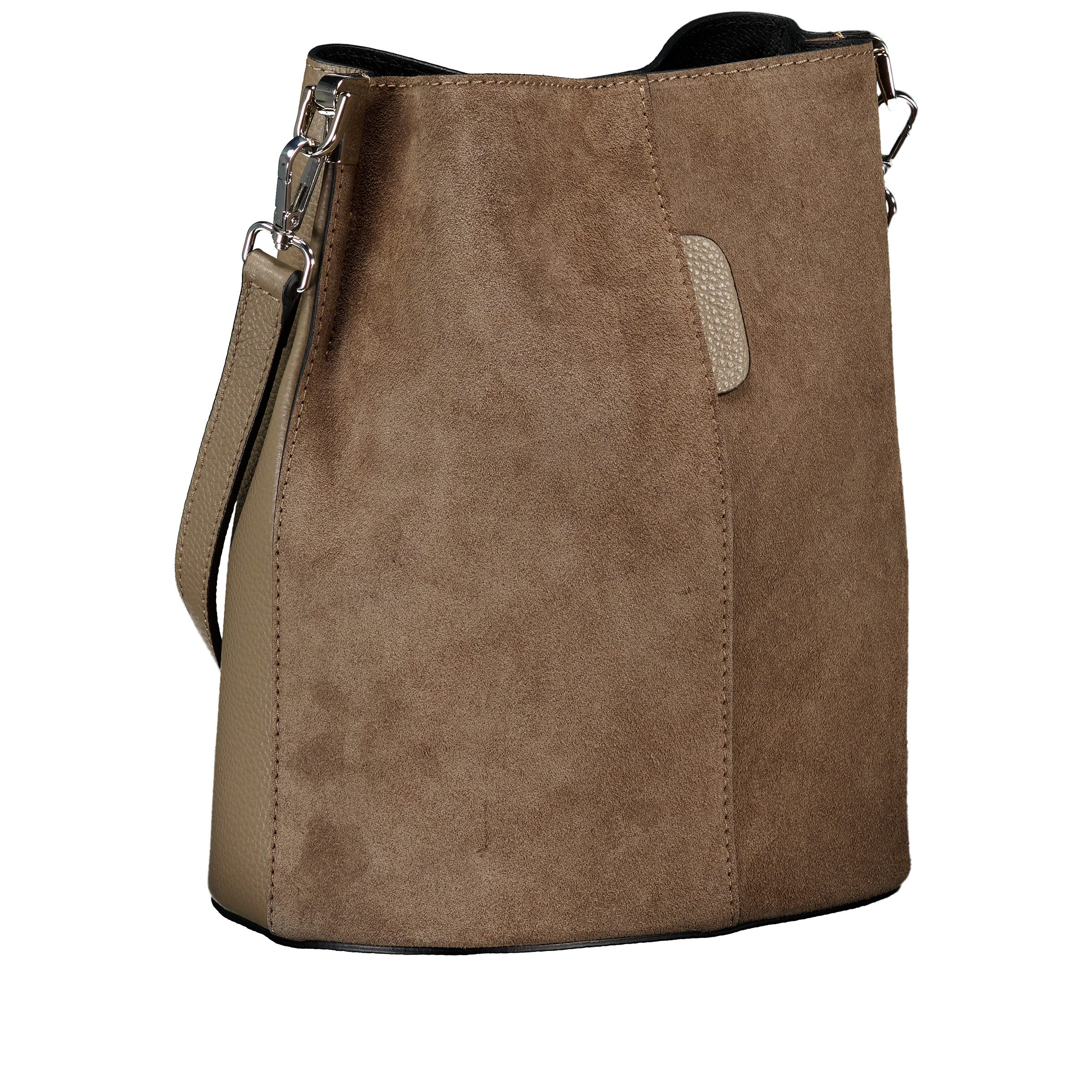 Hausfelder Manufaktur Beuteltasche Velours