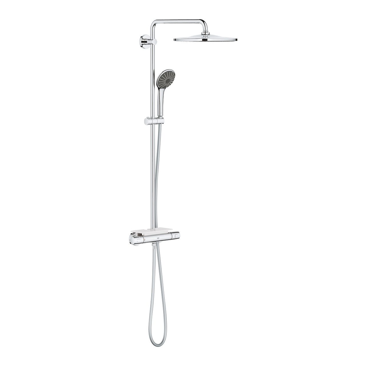 Grohe Duschsystem Vitalio Joy 310 Duschsystem, für Wandmontage, chrom (26401001)