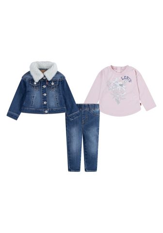  Levi's® Kids Shirt kelnės & Jäckchen L...