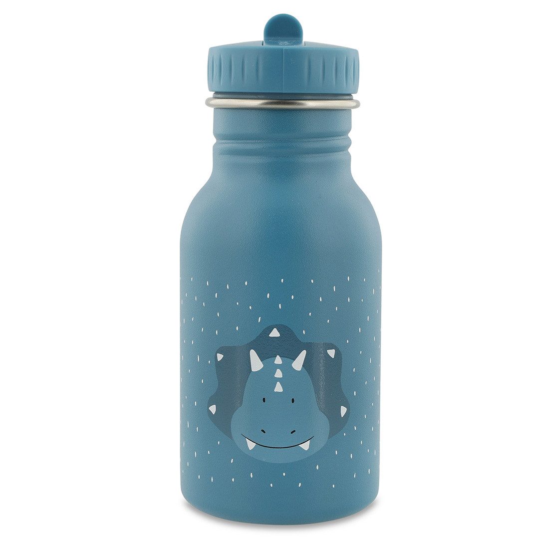 Trixie Baby Trinkflasche Trixie Trinkflasche aus Edelstahl Mr Triceratops Dino 350 ml