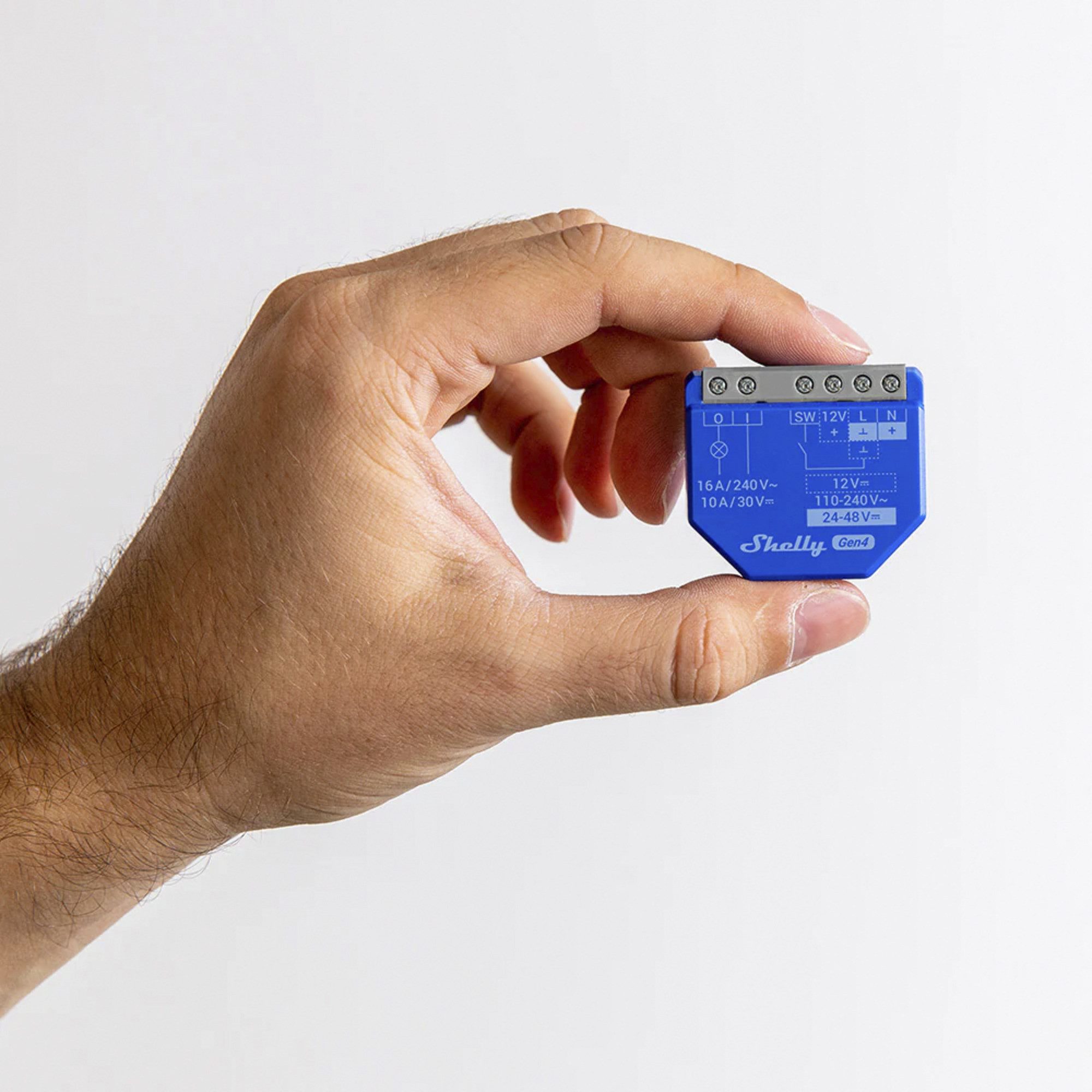 Shelly Shelly 1 Gen4, Relais Smart-Home-Zubehör