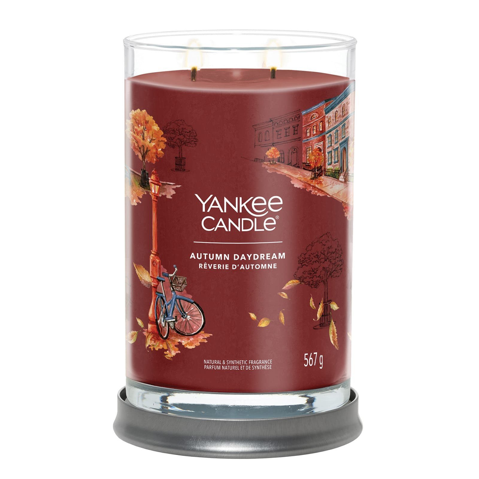 Yankee Candle Duftkerze große Autumn Daydream Duftkerze 567g