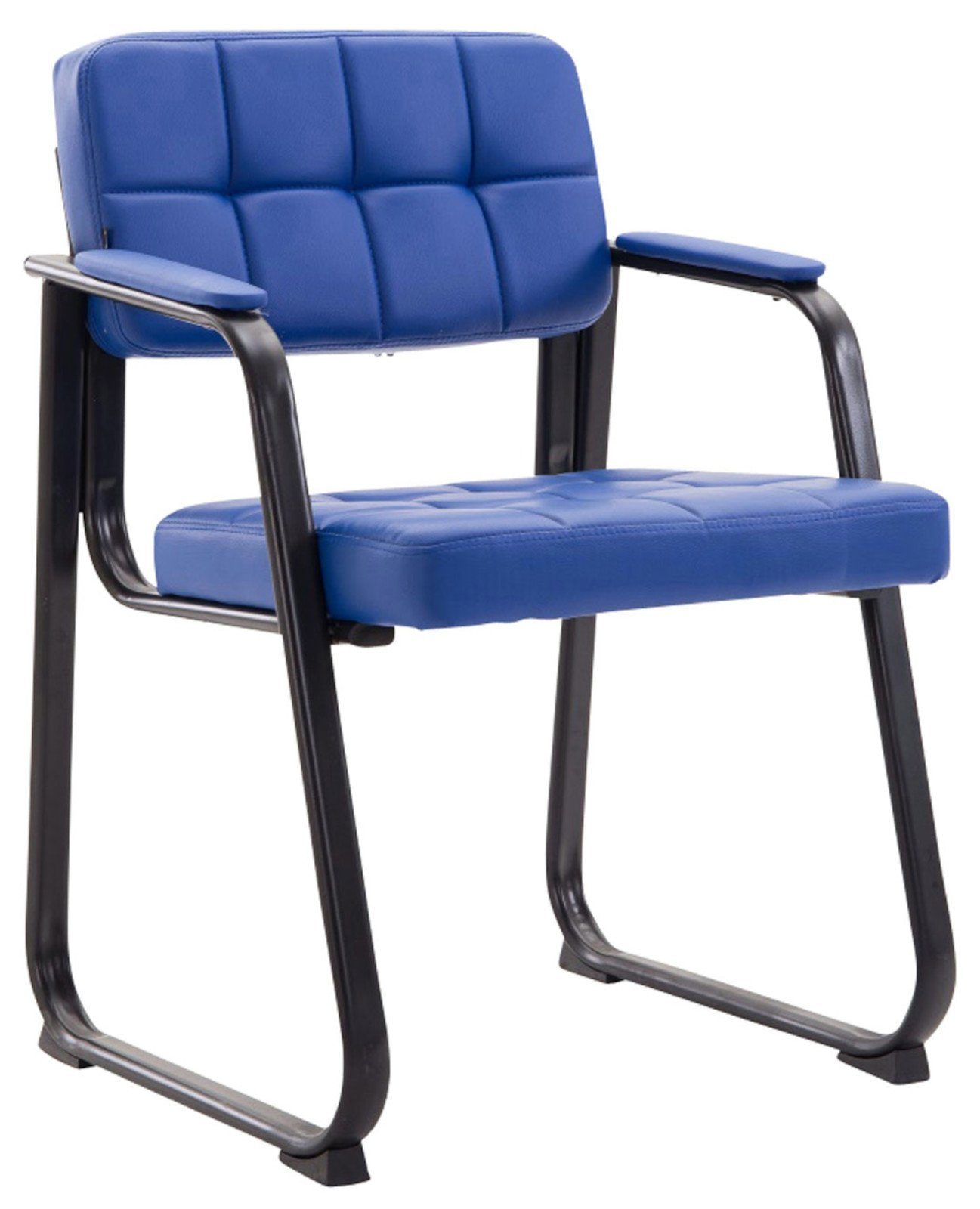 CLP Besucherstuhl Canada B Kunstleder (2er Set, 2 St), mit Armlehne