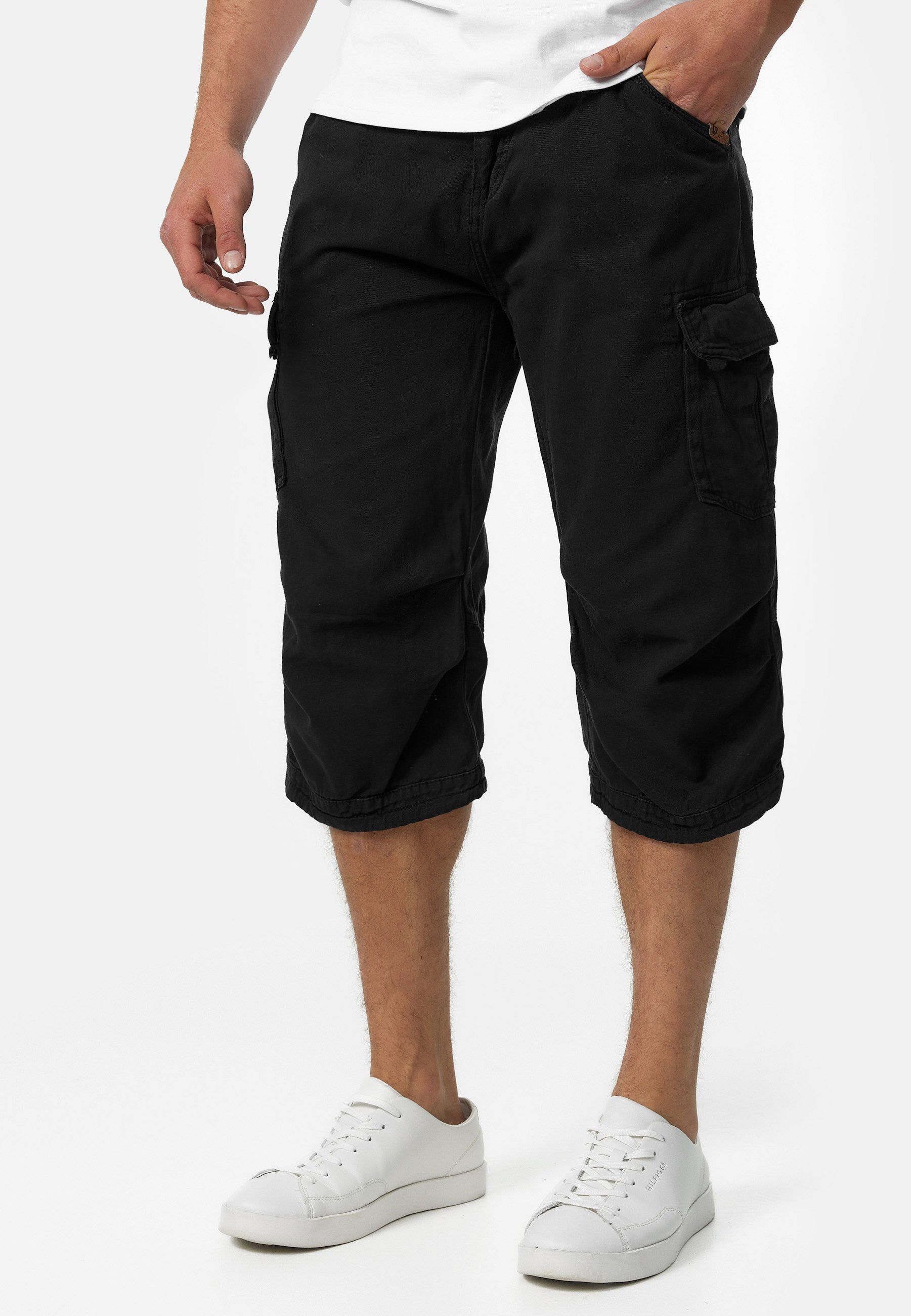 Nicolas Black Cargoshorts Indicode Check