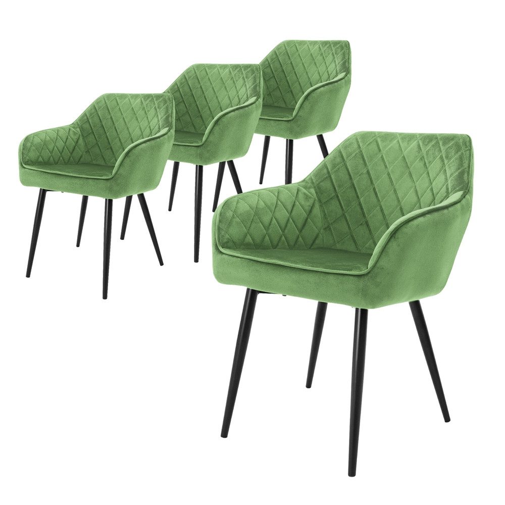 ML-DESIGN Polsterstuhl Esszimmerstühle mit Rücken- & günstig online kaufen
