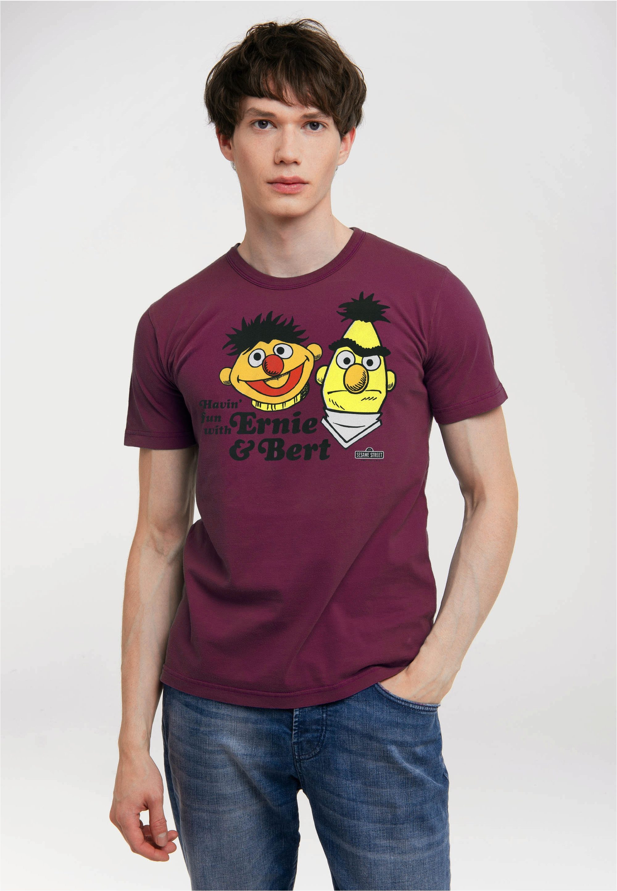 T-Shirt Sesamstrasse - Ernie & Bert