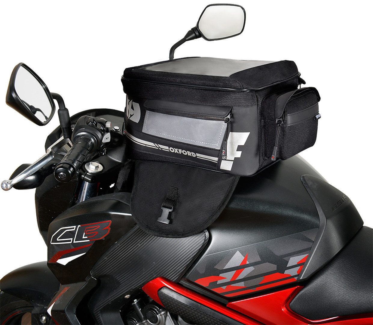 OXFORD Tankrucksack F1 S 18 Liter Magnet Tankrucksack