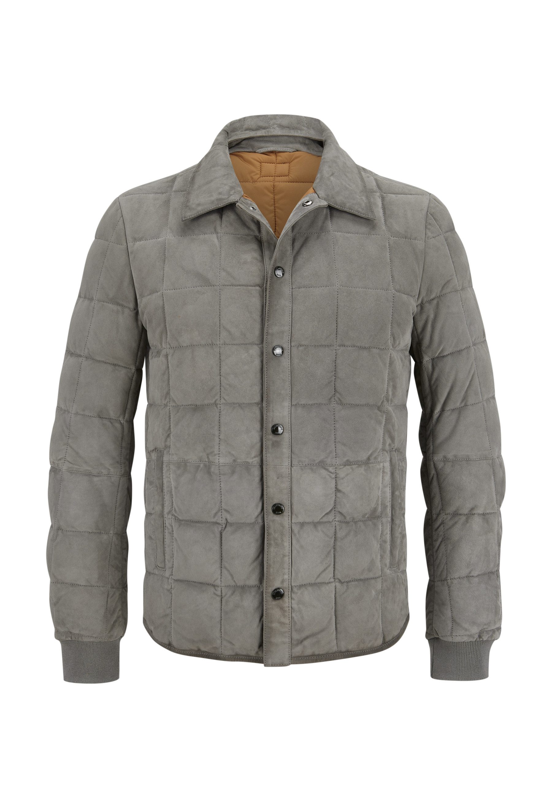 Lederjacke MSAlfonso Herren Bikerjacke Jacke Leder