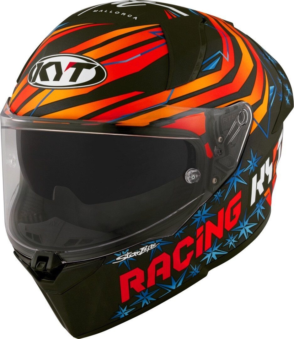Motorradhelm R2R Max Fernandez 2022 Replica Helm