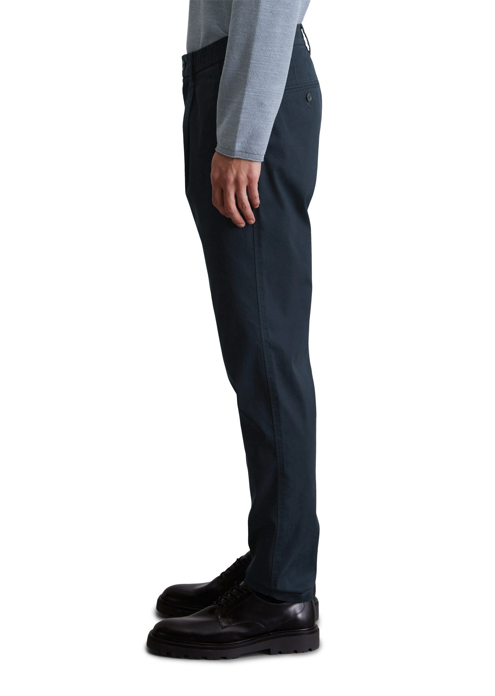 Marc OPolo Chinohose "aus Bio-Baumwoll-Mix" günstig online kaufen