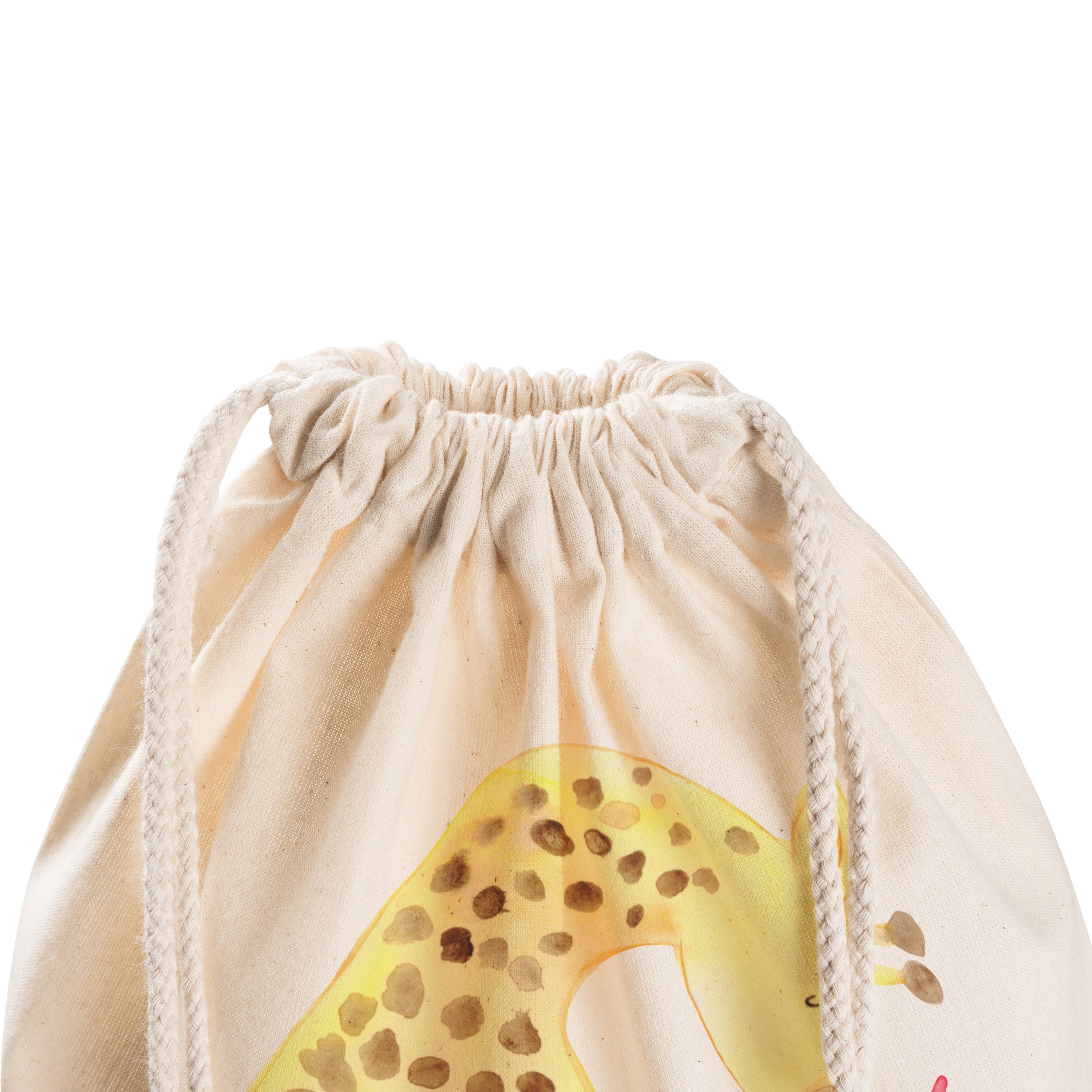 Giraffe (1-tlg) Panda - mit - Kind & Stoffbeutel, Transparent Mr. Geschenk, Sportbeutel, Mrs. Sporttasche