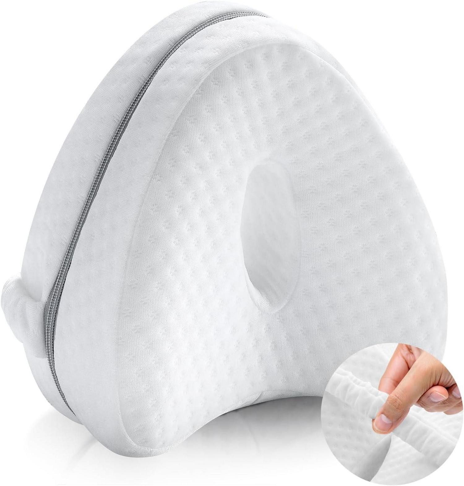 LuxusKollektion Lagerungskissen Orthopädisches Kniekissen Memory Foam günstig online kaufen