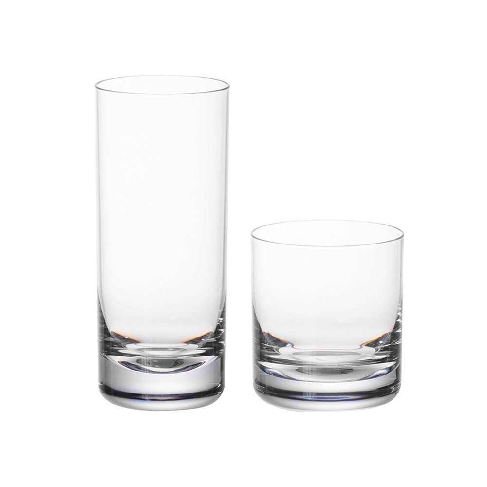 Gläser-Set unzerbrechliches Morleos Trinkglas Wasser Bar, Wandern Camping Glas unbreakable Kunststoff