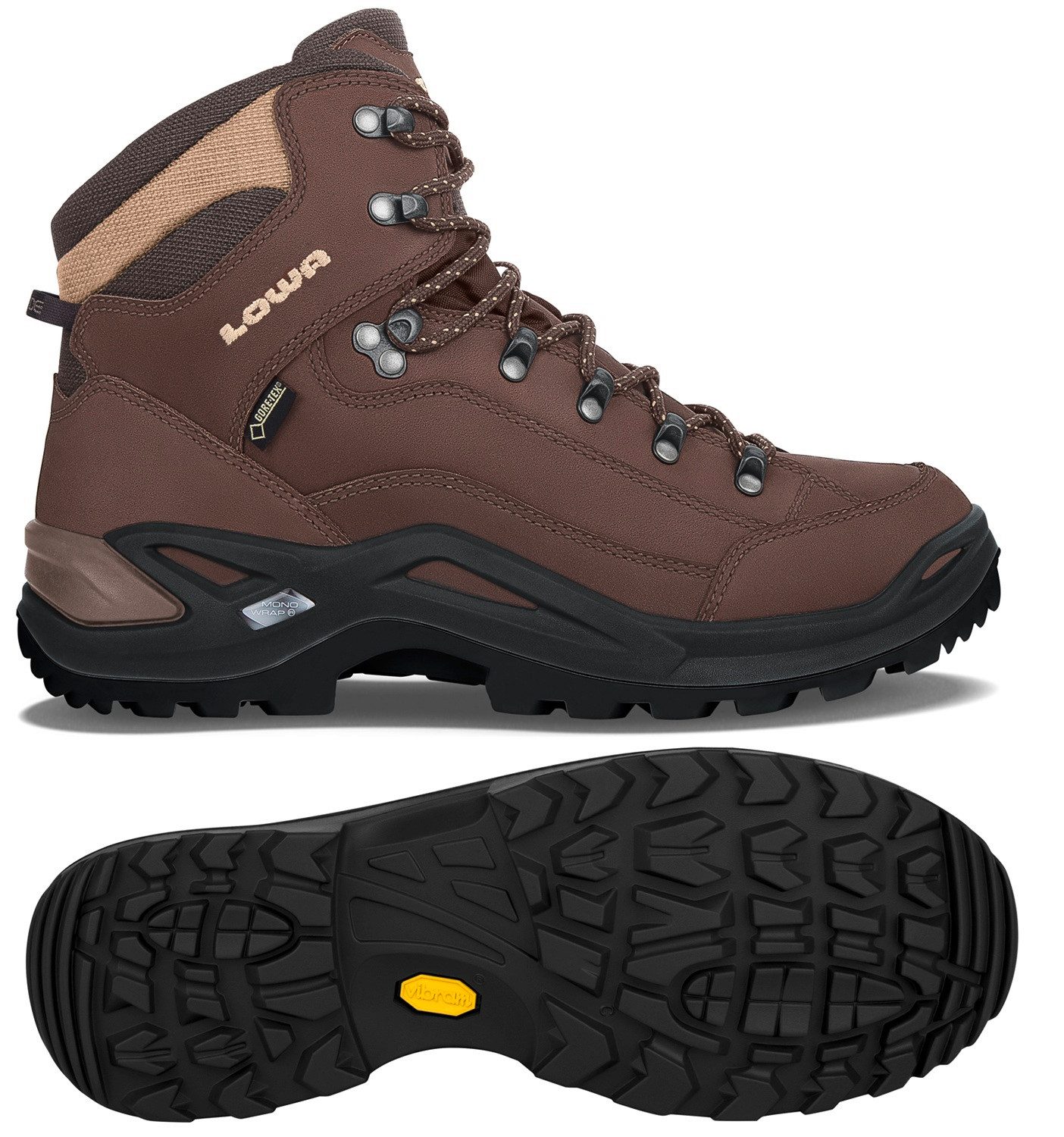 Lowa Lowa Renegade GTX Mid Herren Trekkingschuhe Gore Tex 311945 0442 Trekk günstig online kaufen