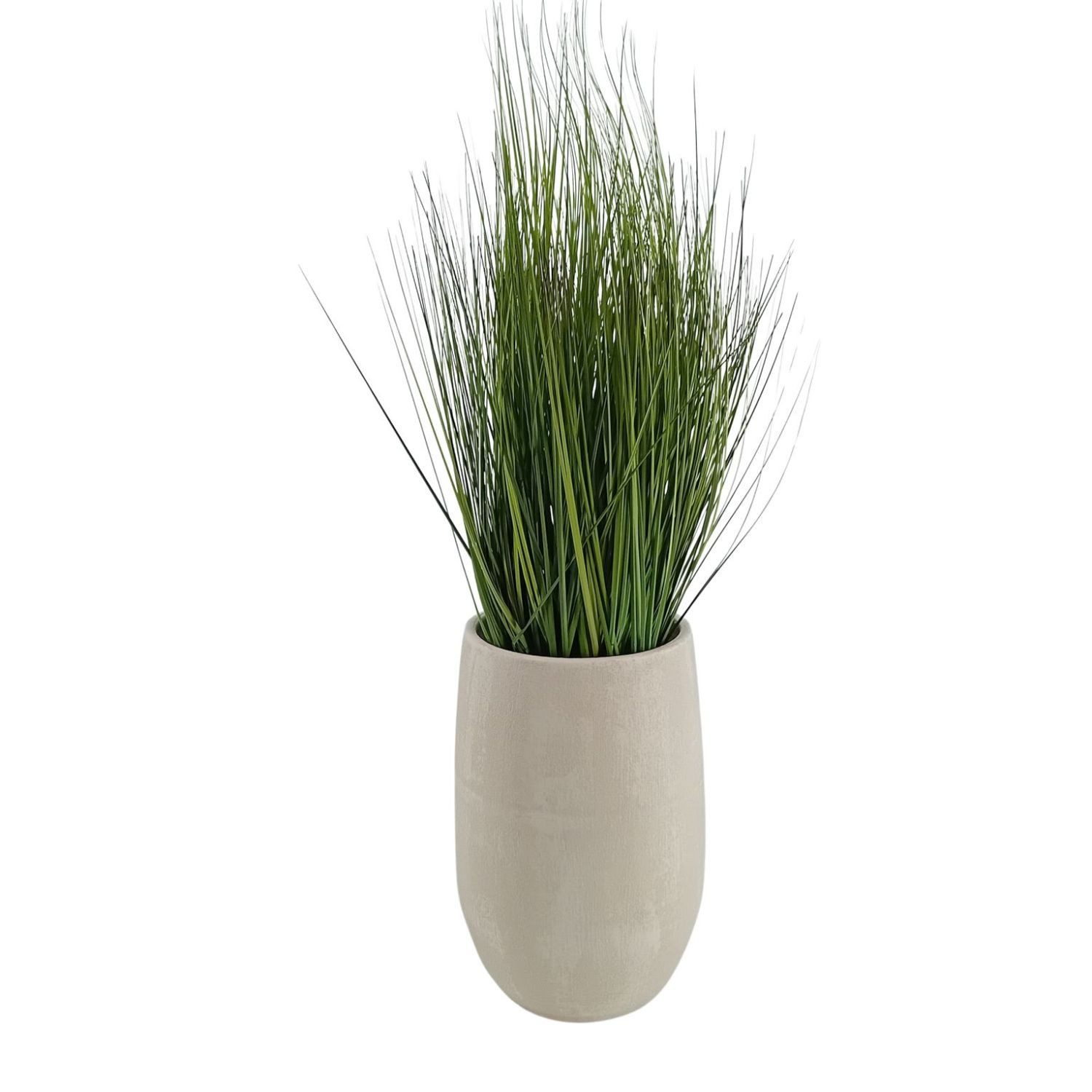 CreaFlor Home Bodenvase Avion, Robust, Grau, Einfarbig, H: 40cm