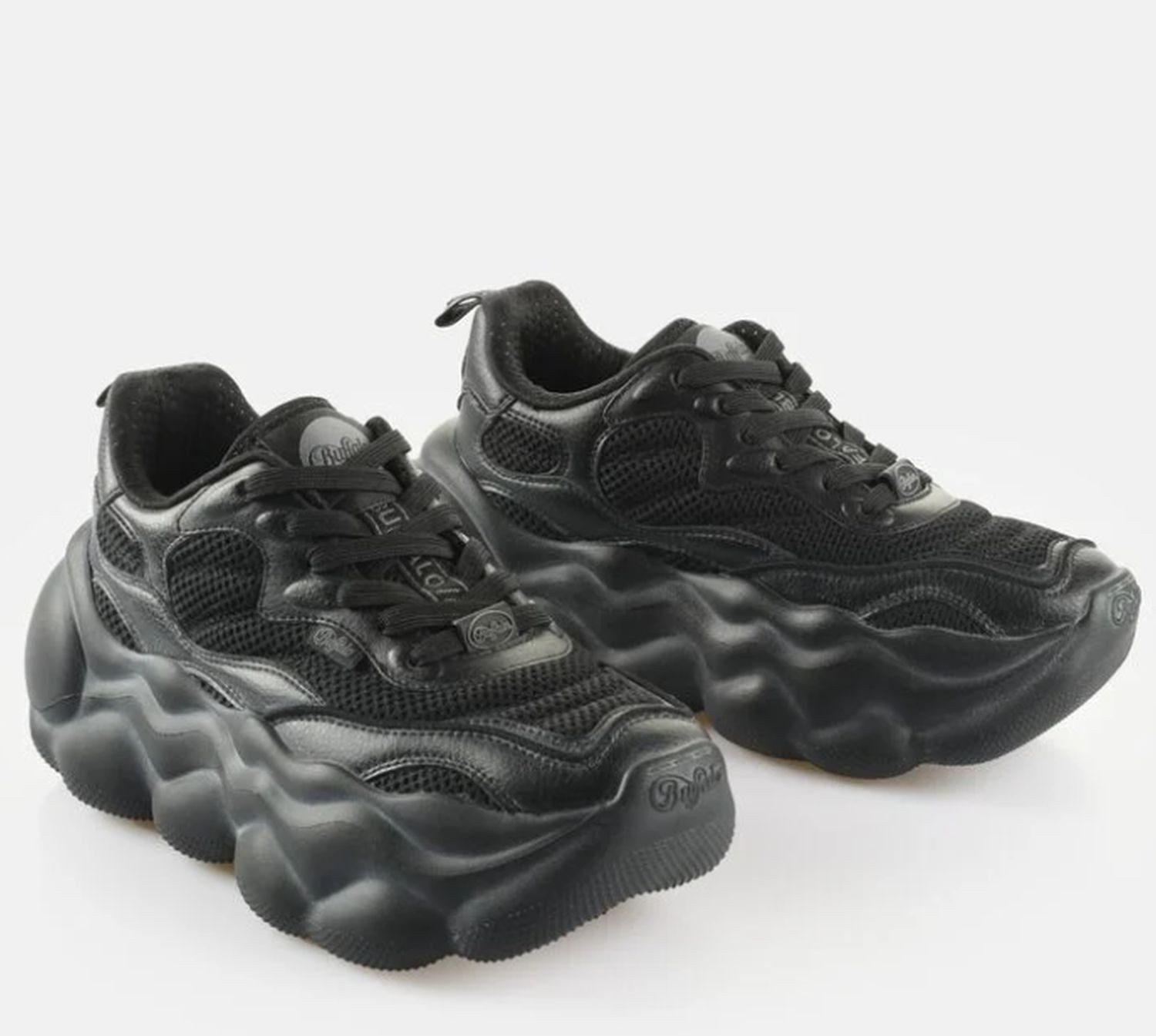 Buffalo Buffalo Sneaker Komodo schwarz Sneaker günstig online kaufen