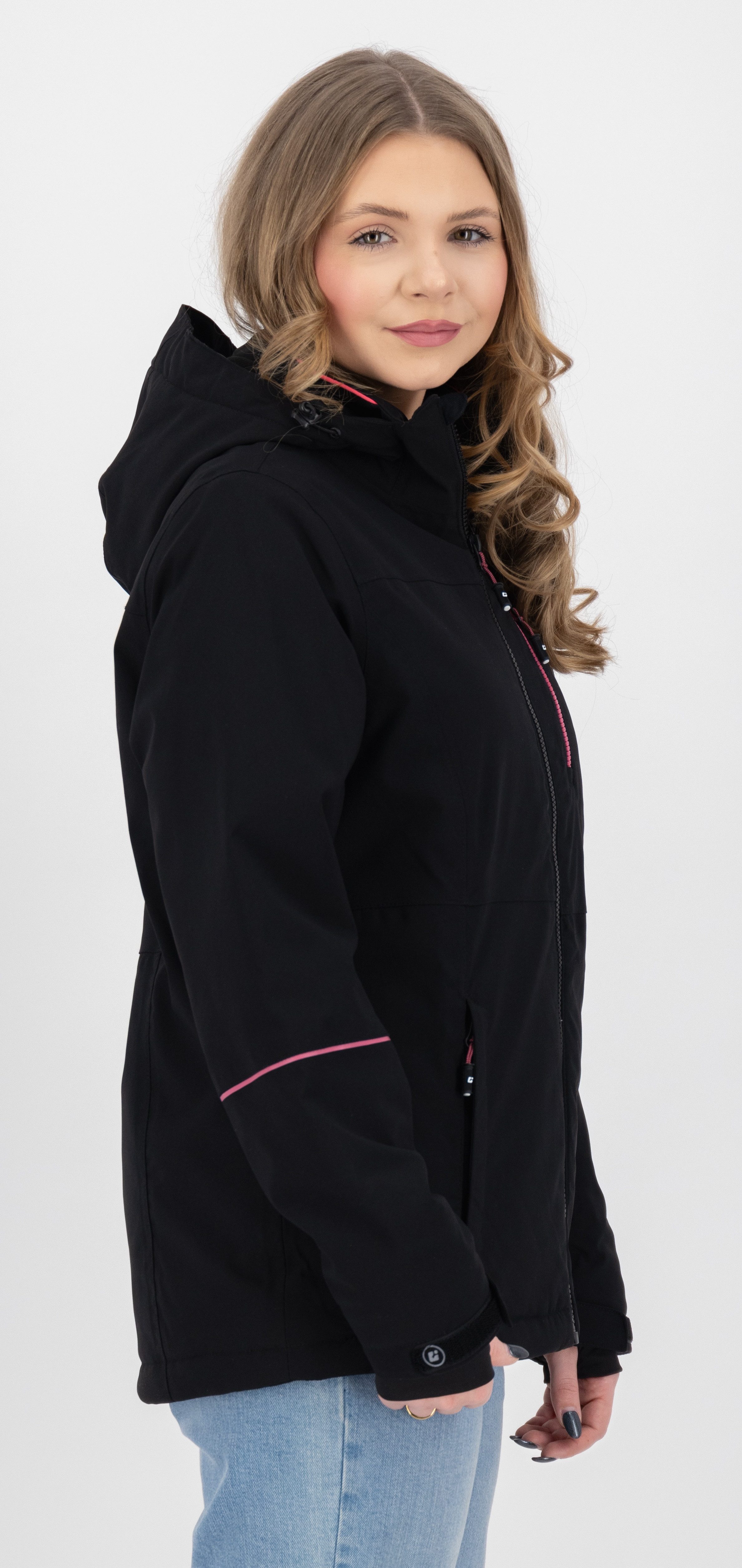 Killtec Winterjacke KSW 438 WMN SKI JCKT Women OS mit regulierbarer Kapuze