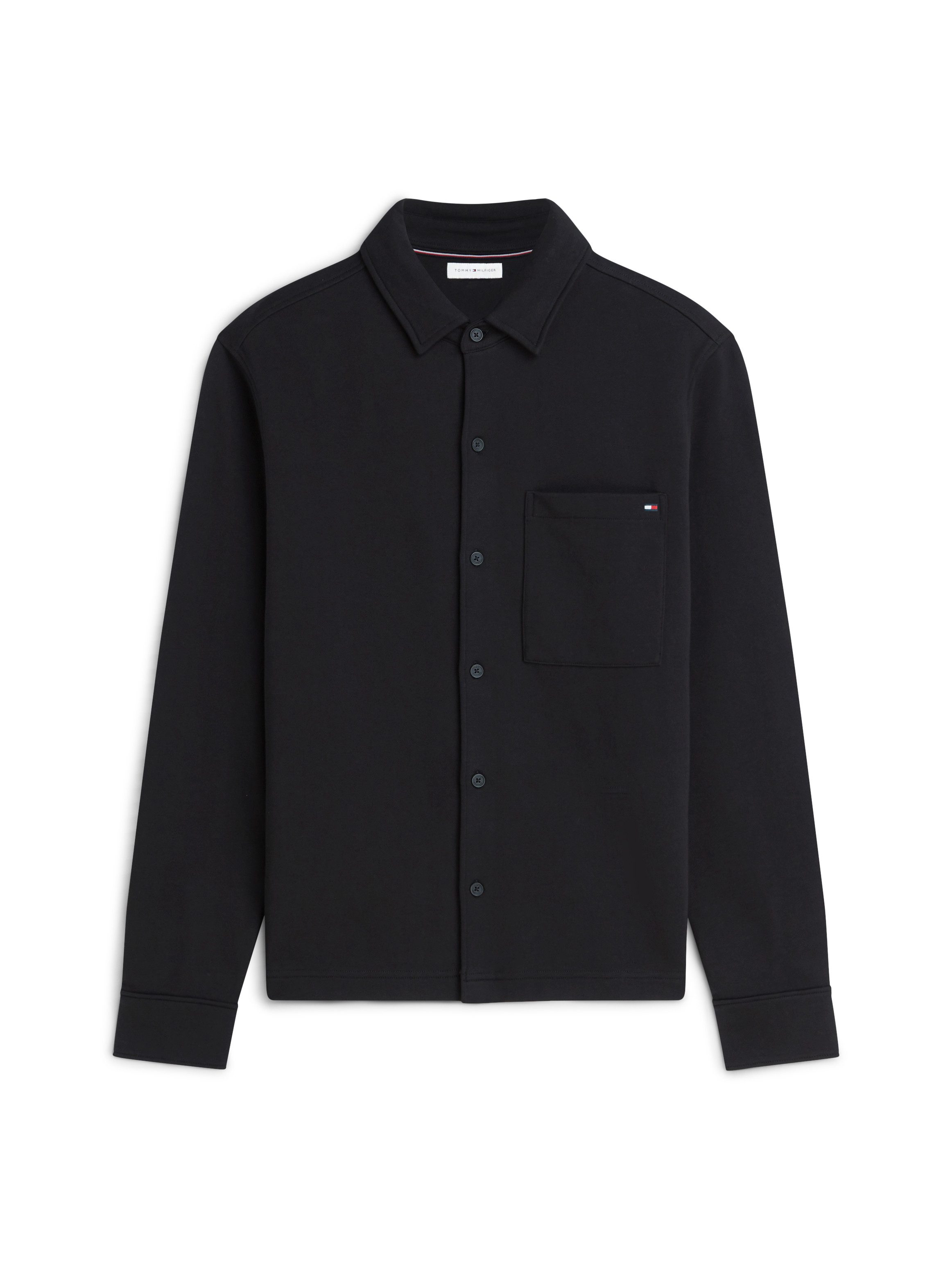 Hemdjacke ESSENTIAL TERRY OVERSHIRT