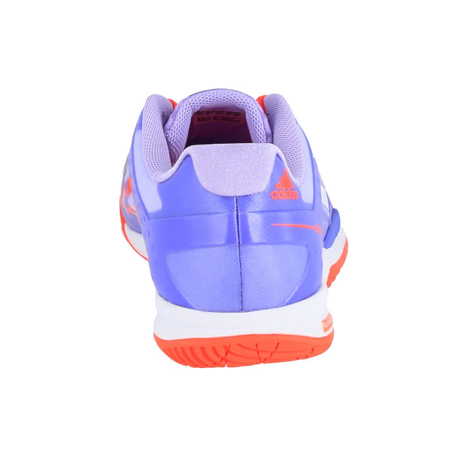 adidas Performance Hallen-Indooschuhe Feather violett Badmintonschuh