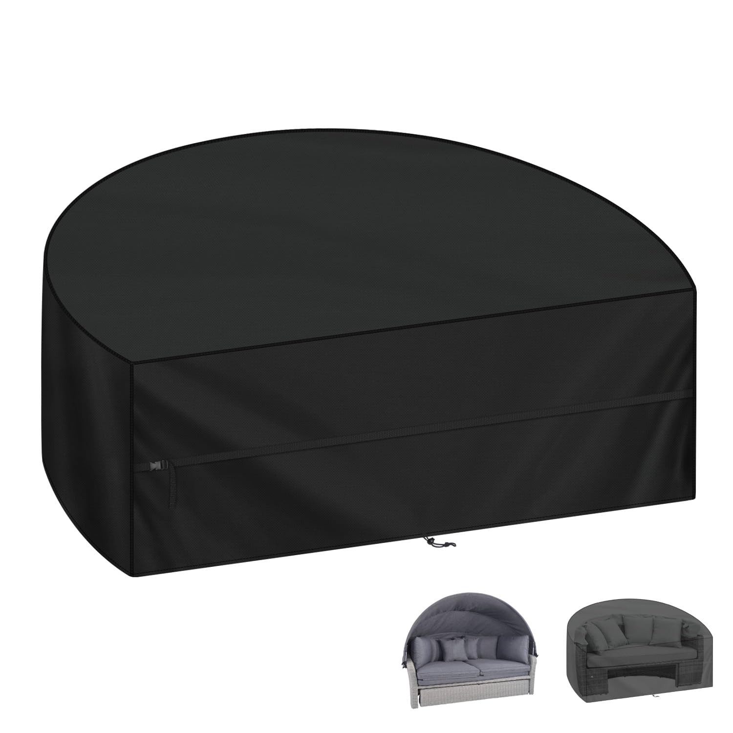 Coonoor Gartenmöbel-Schutzhülle Abdeckung Sonneninsel Schutzhülle für Liege günstig online kaufen