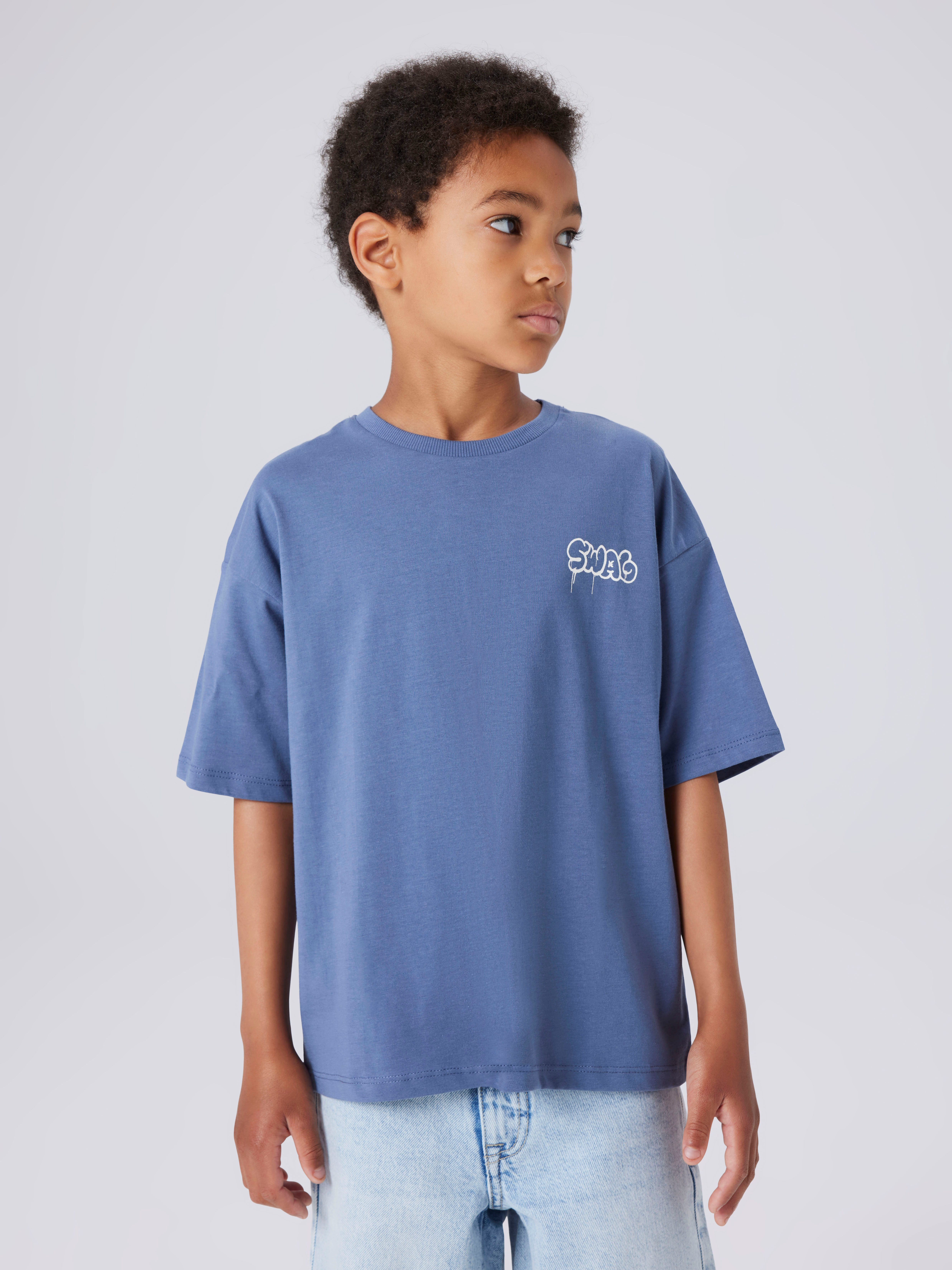 Name It T-Shirt NKMBLEZE SS RLX TOP PS NOOS