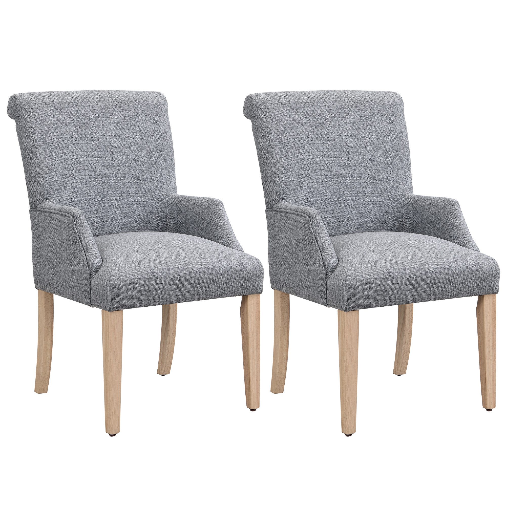 Flieks Esszimmerstuhl (Beine aus Massivholz, Set, günstig online kaufen
